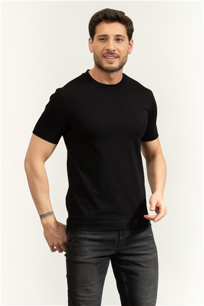 Emporio Armani Erkek Bisiklet Yaka T-Shirt