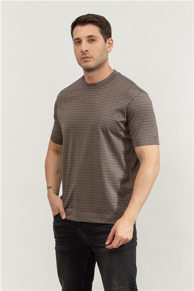 Emporio Armani Erkek Bisiklet Yaka T-Shirt