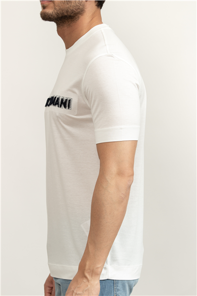 Emporio Armani Erkek Bisiklet Yaka T-Shirt