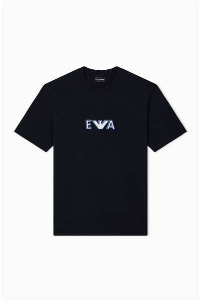 Emporio Armani Erkek Bisiklet Yaka T-Shirt