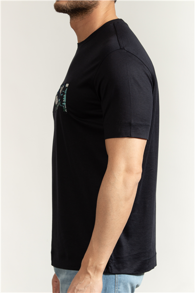 Emporio Armani Erkek Bisiklet Yaka T-Shirt