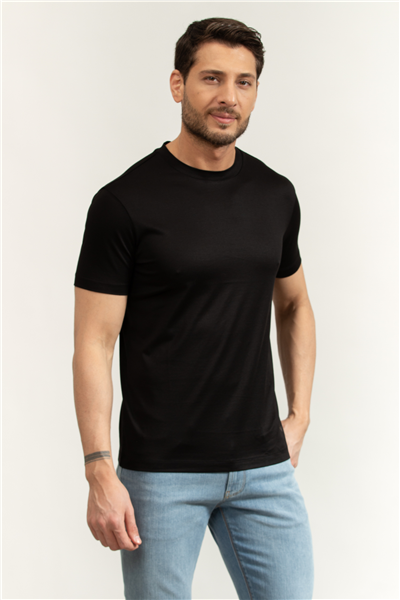 Emporio Armani Erkek Bisiklet Yaka T-Shirt