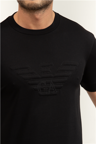 Emporio Armani Erkek Bisiklet Yaka T-Shirt