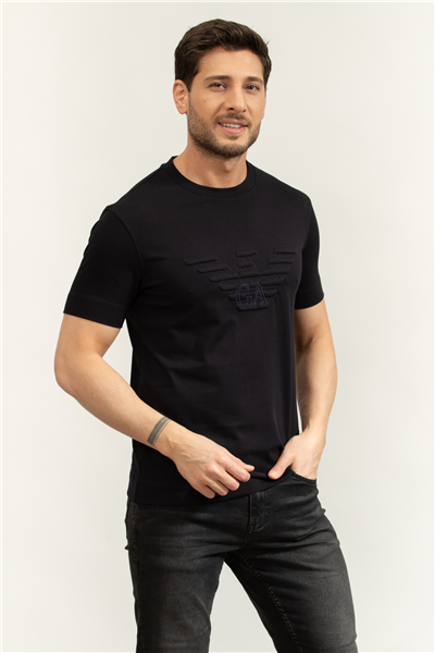 Emporio Armani Erkek Bisiklet Yaka T-Shirt