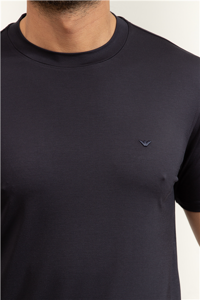 Emporio Armani Erkek Bisiklet Yaka T-Shirt
