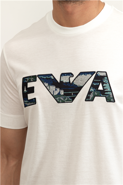Emporio Armani Erkek Bisiklet Yaka T-Shirt
