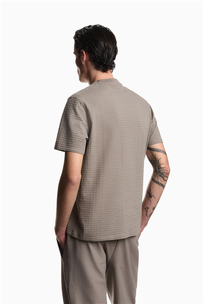 Emporio Armani Erkek Bisiklet Yaka T-Shirt
