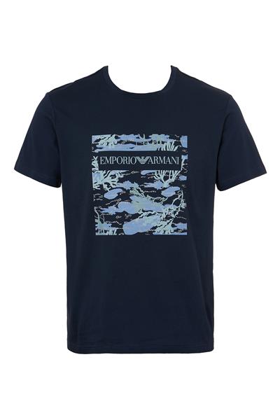 Emporio Armani Erkek Bisiklet Yaka T-Shirt