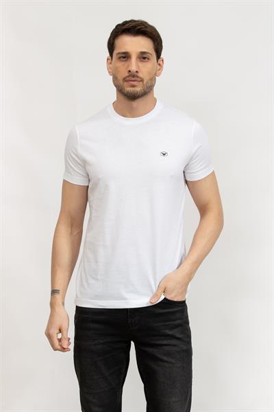 Emporio Armani Erkek Bisiklet Yaka T-Shirt