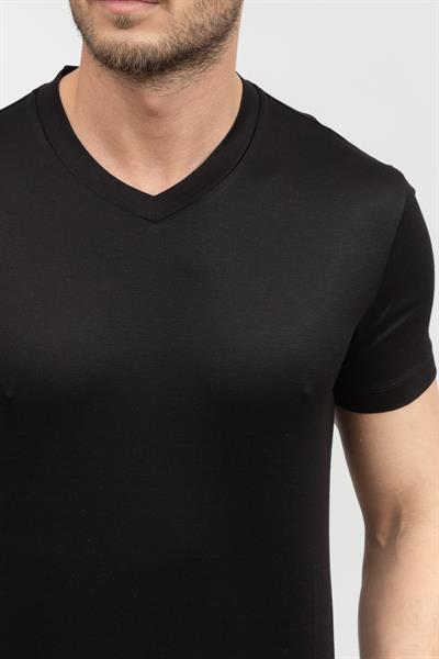 Emporio Armani Erkek Bisiklet Yaka T-Shirt