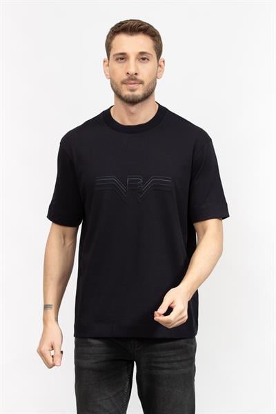 Emporio Armani Erkek Bisiklet Yaka T-Shirt
