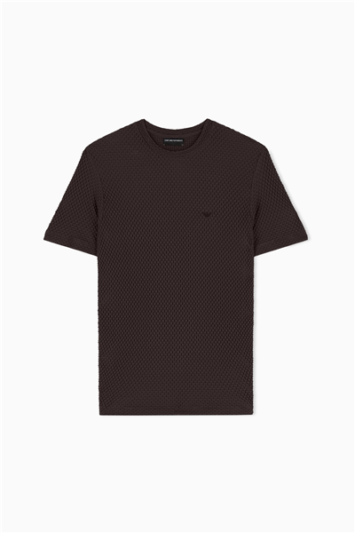 Emporio Armani Erkek Bisiklet Yaka T-Shirt Çok Renkli