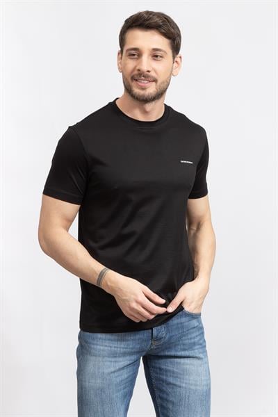 Emporio Armani Erkek Bisiklet Yaka T-Shirt