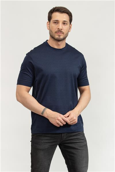 Emporio Armani Erkek Bisiklet Yaka T-Shirt