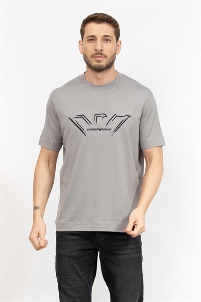 Emporio Armani Erkek Bisiklet Yaka T-Shirt