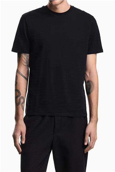 Emporio Armani Erkek Bisiklet Yaka T-Shirt Çok Renkli