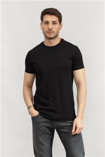 Emporio Armani Erkek Bisiklet Yaka T-Shirt