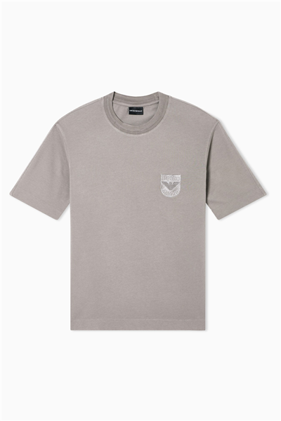 Emporio Armani Erkek Bisiklet Yaka T-Shirt