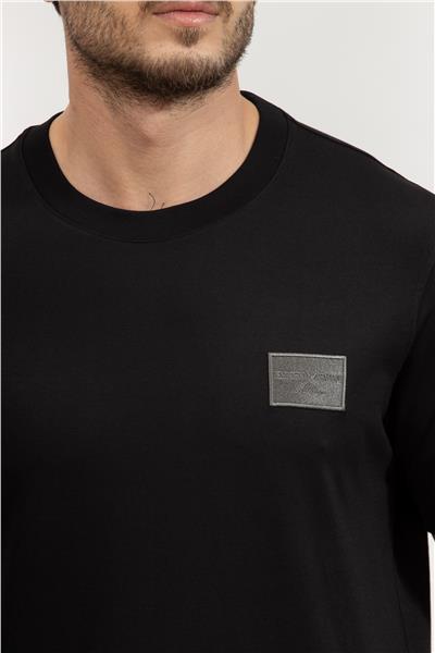 Emporio Armani Erkek Bisiklet Yaka T-Shirt