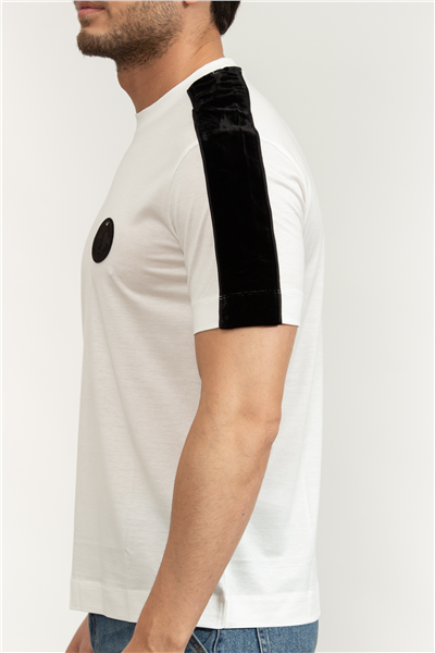 Emporio Armani Erkek Bisiklet Yaka T-Shirt