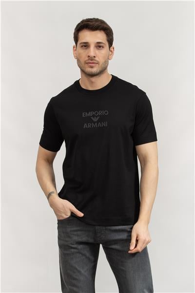 Emporio Armani Erkek Bisiklet Yaka T-Shirt