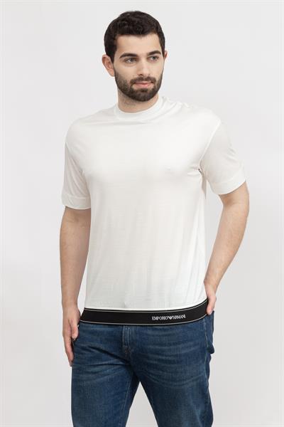 Emporio Armani Erkek Bisiklet Yaka T-Shirt