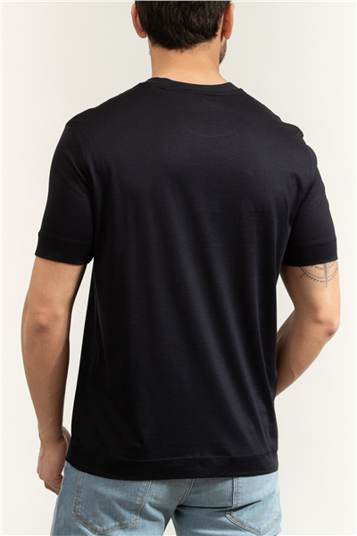 Emporio Armani Erkek Bisiklet Yaka T-Shirt