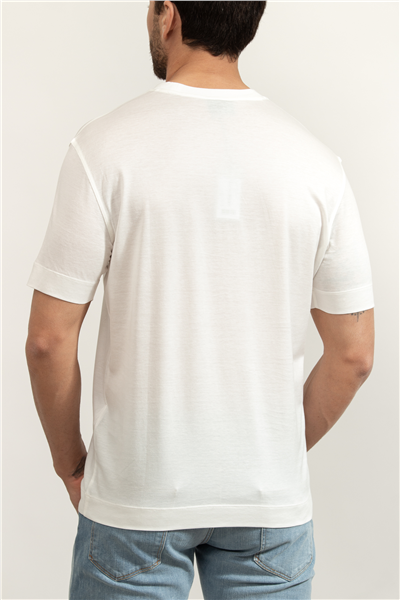 Emporio Armani Erkek Bisiklet Yaka T-Shirt