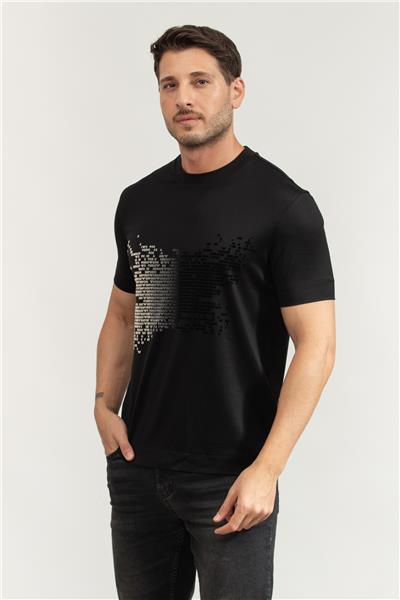 Emporio Armani Erkek Bisiklet Yaka T-Shirt