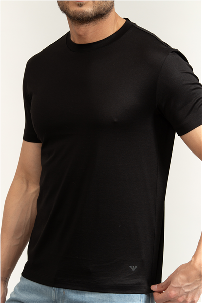 Emporio Armani Erkek Bisiklet Yaka T-Shirt