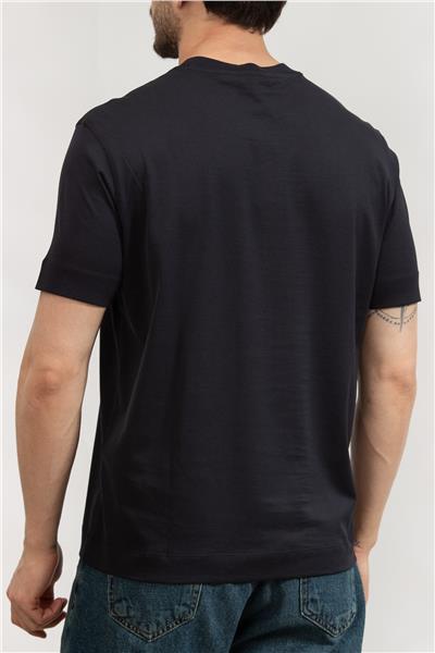 Emporio Armani Erkek Bisiklet Yaka T-Shirt