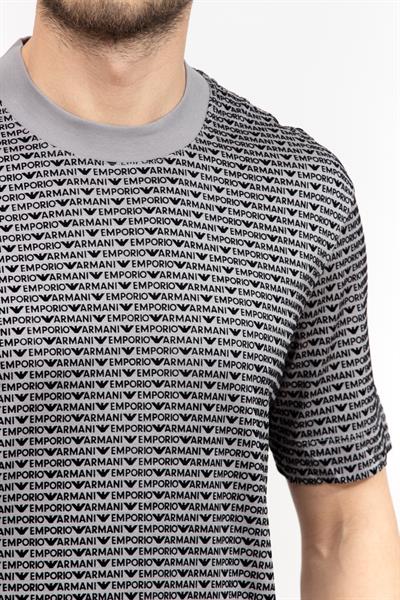 Emporio Armani Erkek Bisiklet Yaka T-Shirt