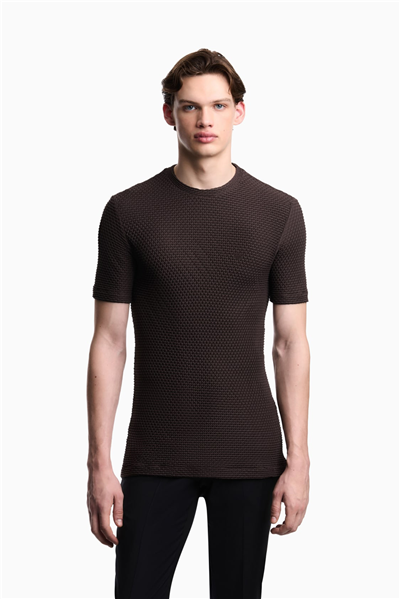 Emporio Armani Erkek Bisiklet Yaka T-Shirt Çok Renkli