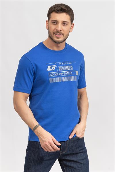Emporio Armani Erkek Bisiklet Yaka T-Shirt