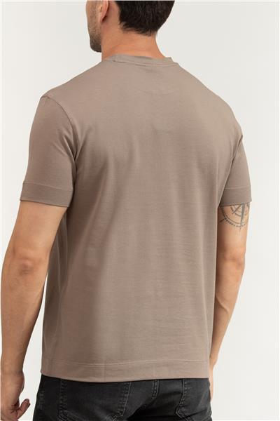 Emporio Armani Erkek Bisiklet Yaka T-Shirt