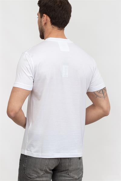 Emporio Armani Erkek Bisiklet Yaka T-Shirt