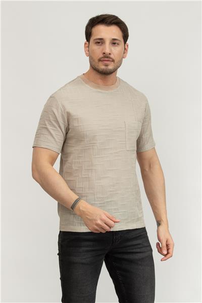 Emporio Armani Erkek Bisiklet Yaka T-Shirt