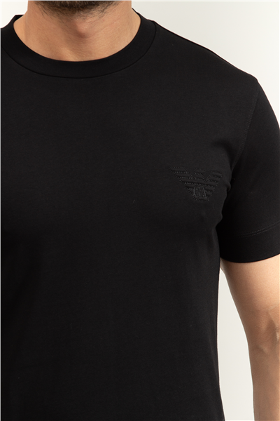 Emporio Armani Erkek Bisiklet Yaka T-Shirt
