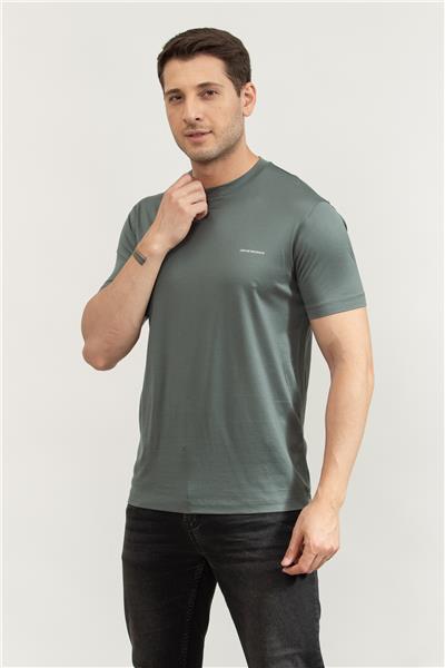 Emporio Armani Erkek Bisiklet Yaka T-Shirt