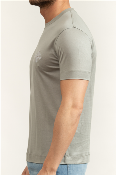 Emporio Armani Erkek Bisiklet Yaka T-Shirt