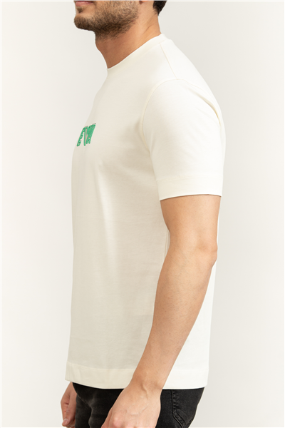 Emporio Armani Erkek Bisiklet Yaka T-Shirt