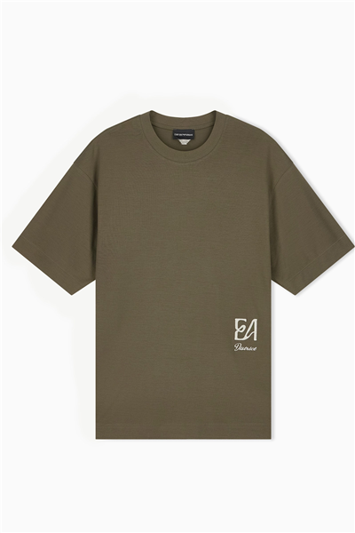 Emporio Armani Erkek Bisiklet Yaka T-Shirt
