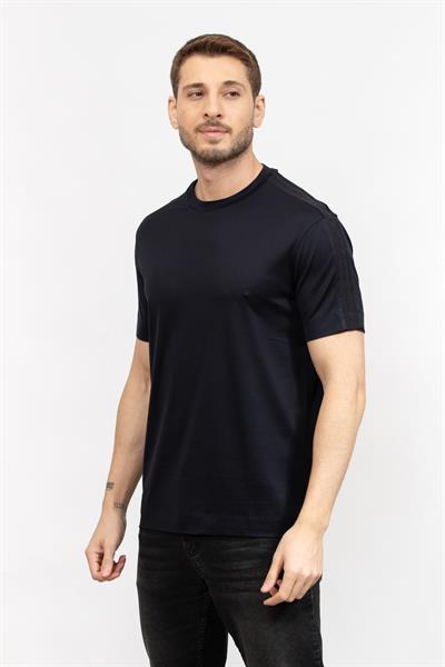 Emporio Armani Erkek Bisiklet Yaka T-Shirt