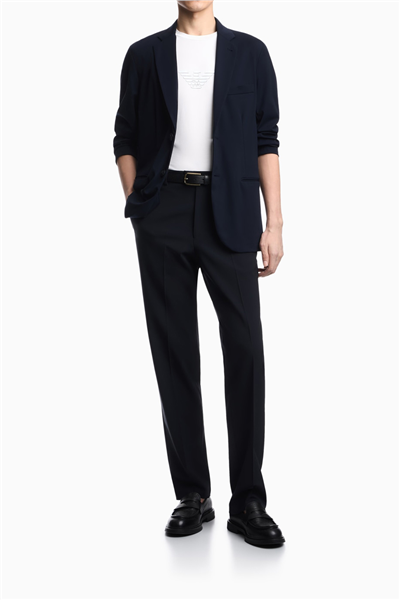 Emporio Armani Erkek Blazer Ceket Lacivert