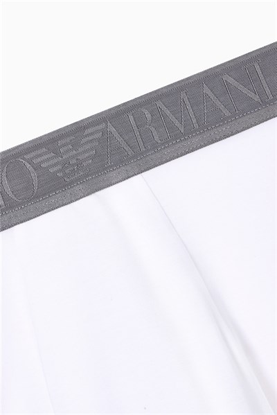 Emporio Armani Erkek Boxer Beyaz