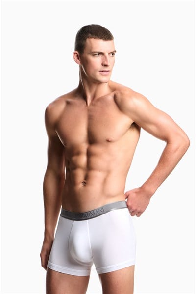 Emporio Armani Erkek Boxer Beyaz
