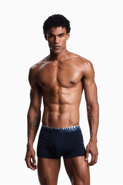 Emporio Armani Erkek Boxer Mavi