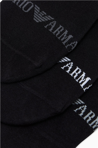Emporio Armani Erkek Çorap Seti Siyah