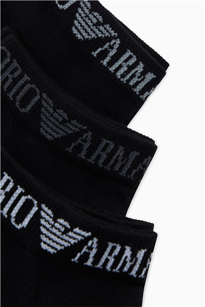 Emporio Armani Erkek Çorap Seti Siyah