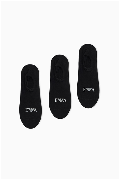 Emporio Armani Erkek Çorap Seti Siyah